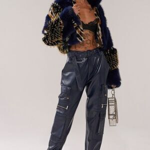 BUTTER LUXE PANTS IN NAVY - XL